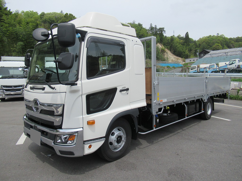 日野 レンジャー 中型/増トン 平ボディ ワイド 2PG-FD2ABG