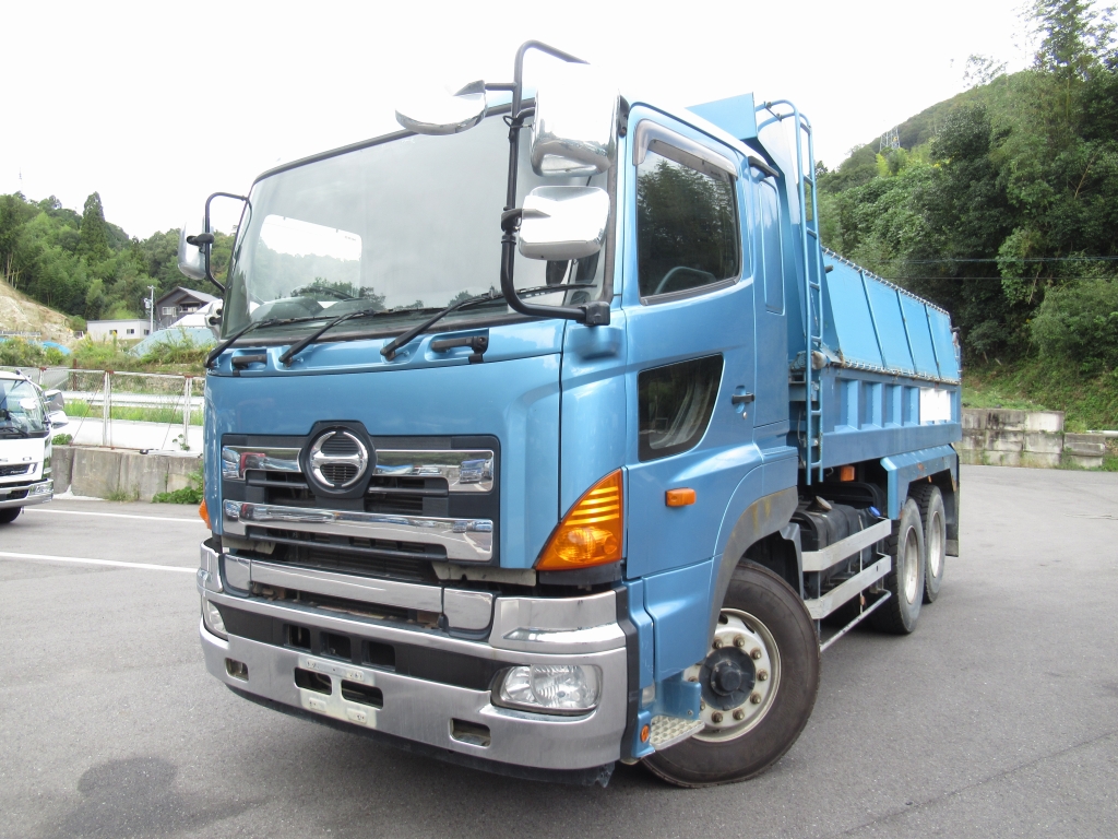 日野 プロフィア 大型 ダンプ LDG-FS1EKAA