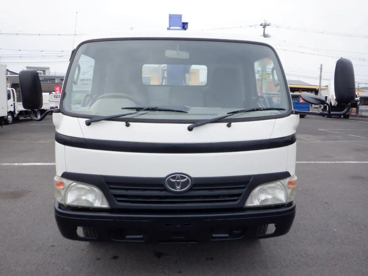 トヨタ ダイナ 小型 クレーン付 床鉄板 4段の中古トラック画像2