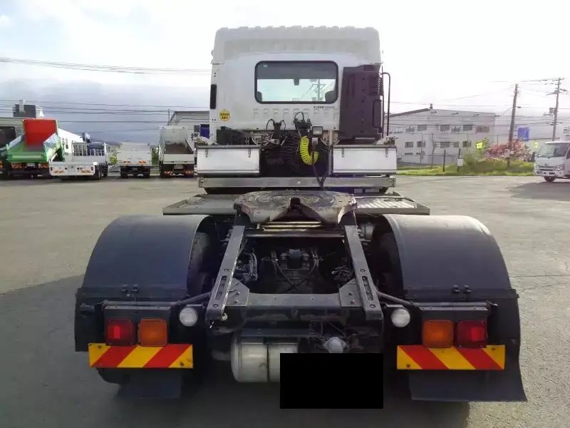 いすゞ ギガ 大型 トラクター ハイルーフ 1デフの中古トラック画像4