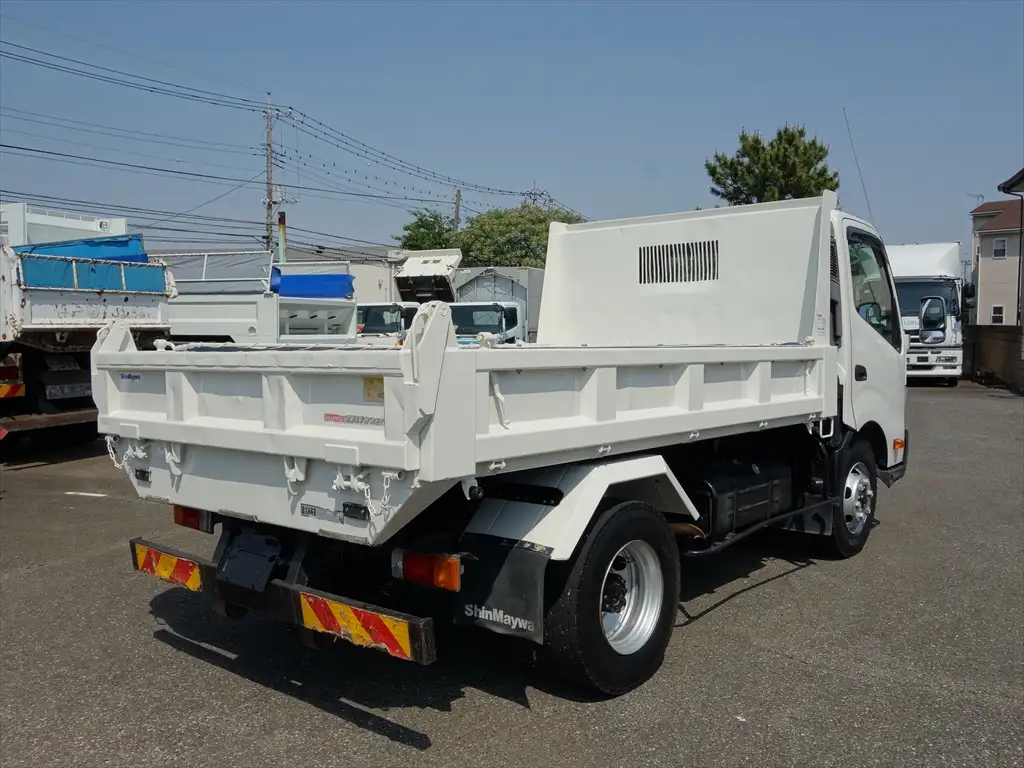 日野 デュトロ 小型 ダンプ ローダー TKG-XZU700Xの中古トラック画像2