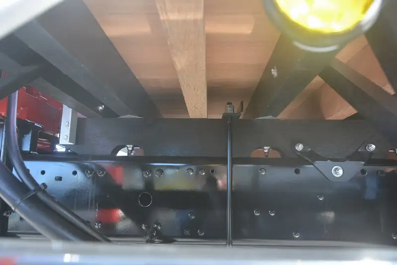三菱 ファイター 中型/増トン 車両重機運搬 4段クレーン ラジコンの中古トラック画像像17