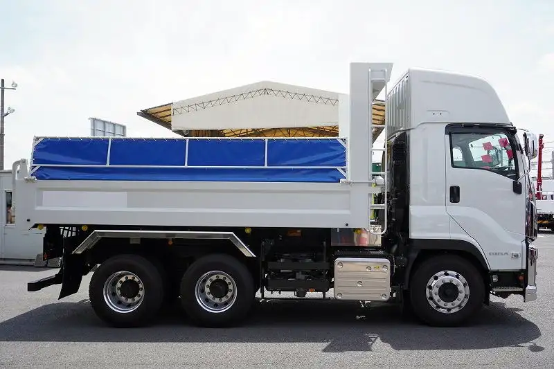いすゞ ギガ 大型 ダンプ 2PG-CXZ77CT の中古トラック【車両No いすゞ ギガ 大型 ダンプ 2PG-CXZ77CT の中古トラック【車両No