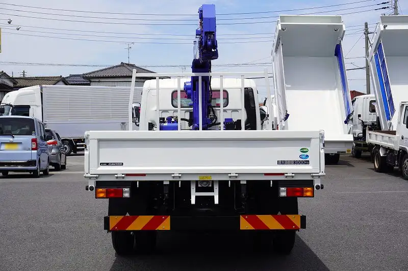 三菱 キャンター 小型 クレーン付 4段 ラジコンの中古トラック画像3