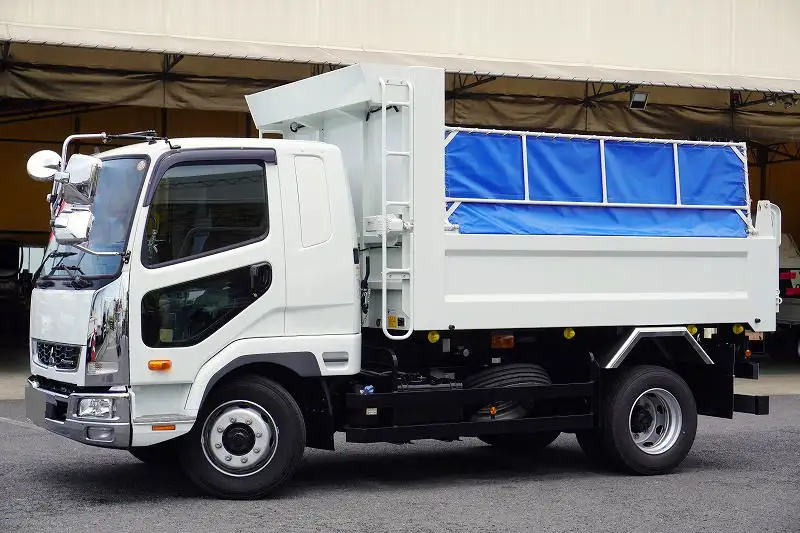 三菱 ファイター 中型/増トン ダンプ コボレーン ベッド の中古トラック【車両No.146470】