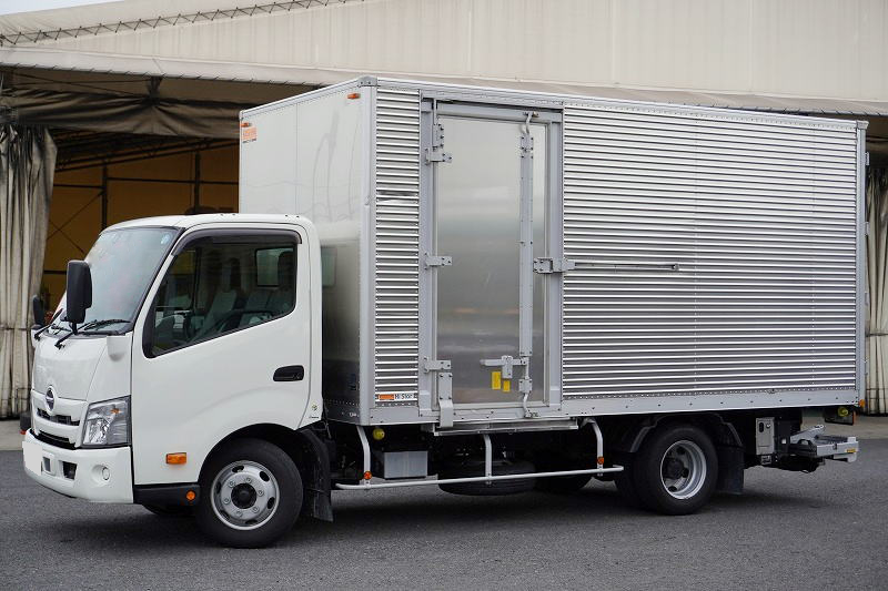 日野 デュトロ 小型 アルミバン ワイドロング 2RG-XZU712M