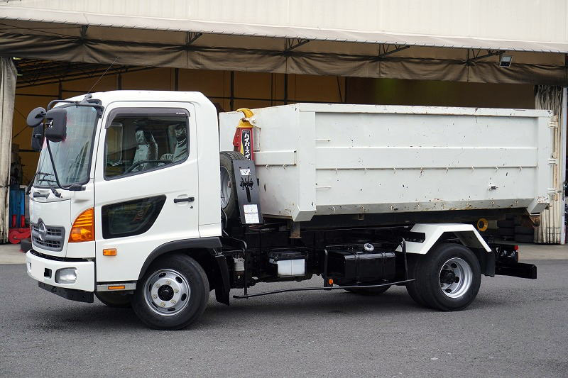 日野 レンジャー 中型/増トン アームロール TKG-FC9JEAP