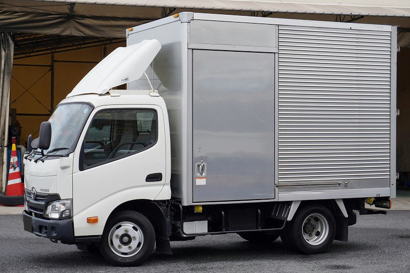 トヨタ トヨエース 小型 アルミバン 10尺