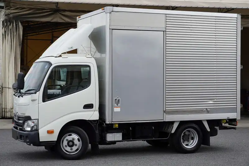 トヨタ トヨエース 小型 アルミバン サイドドア TKG-XZC605 の中古トラック【車両No.146455】