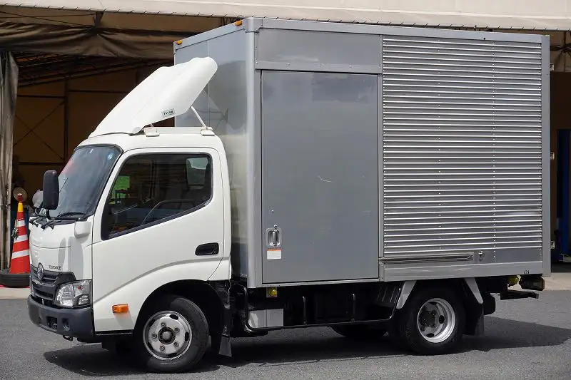 トヨタ トヨエース 小型 アルミバン サイドドア TKG-XZC605 の中古トラック【車両No.146454】
