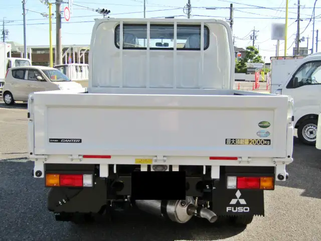 三菱 キャンター 小型 平ボディ Wキャブ 2RG-FBA20の中古トラック画像3