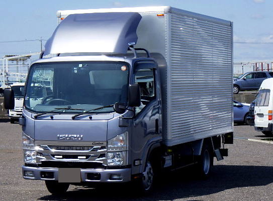 いすゞ エルフ 小型 アルミバン セミロング TRG-NLR85AN