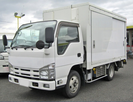 いすゞ エルフ 小型 冷凍冷蔵 低温 サイドドア の中古トラック【車両No.163498】