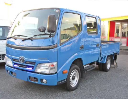 トヨタ ダイナ 小型 平ボディ Wキャブ 床鉄板 の中古トラック【車両No.146490】
