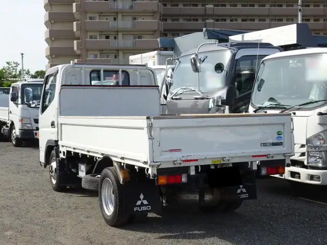 三菱 キャンター 小型 平ボディ TPG-FBA00 H28の中古トラック画像3
