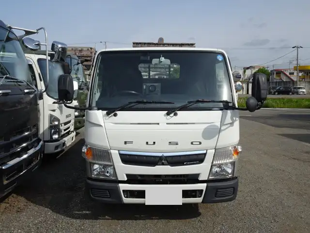 三菱 キャンター 小型 平ボディ TPG-FBA00 H28の中古トラック画像2