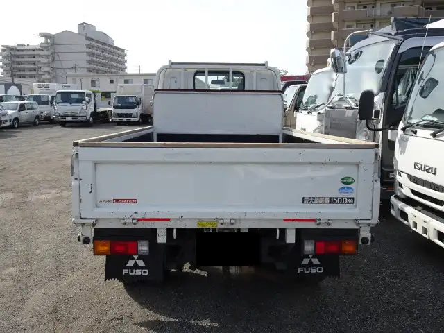 三菱 キャンター 小型 平ボディ TPG-FBA00 H28の中古トラック画像4