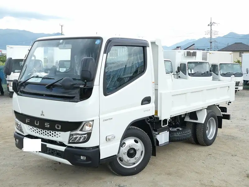 三菱 キャンター 小型 ダンプ 2RG-FBA60 R5の中古トラック画像1