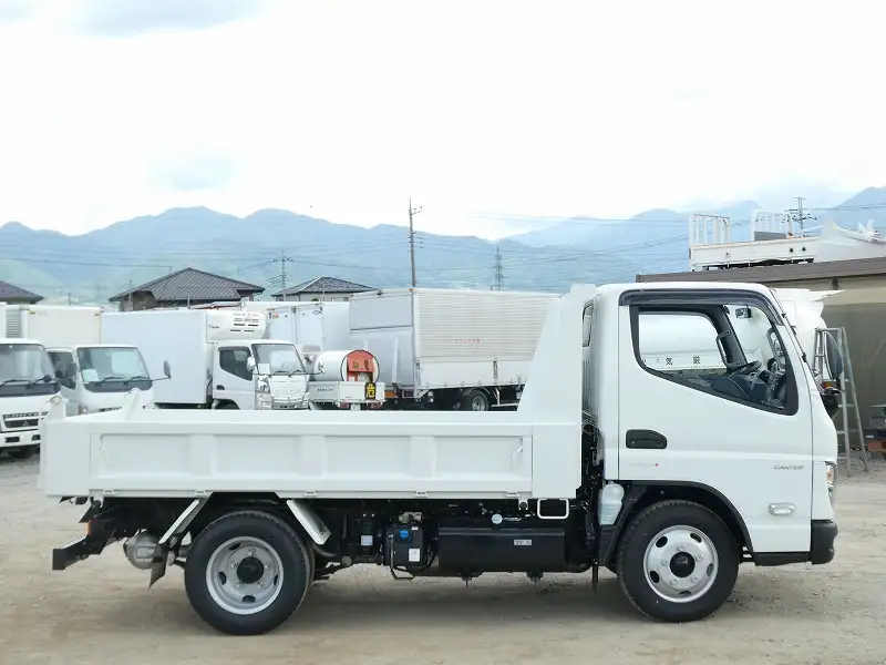 三菱 キャンター 小型 ダンプ 2RG-FBA60 R5の中古トラック画像3