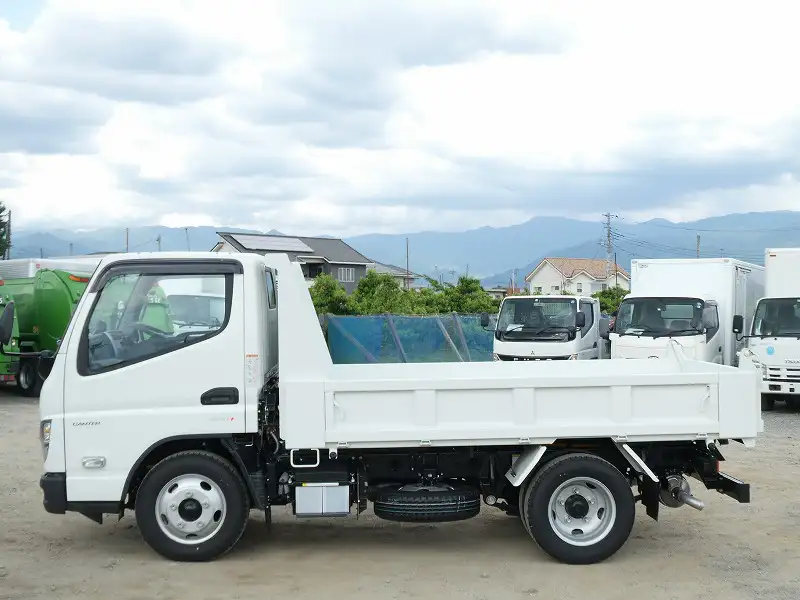 三菱 キャンター 小型 ダンプ 2RG-FBA60 R5の中古トラック画像6