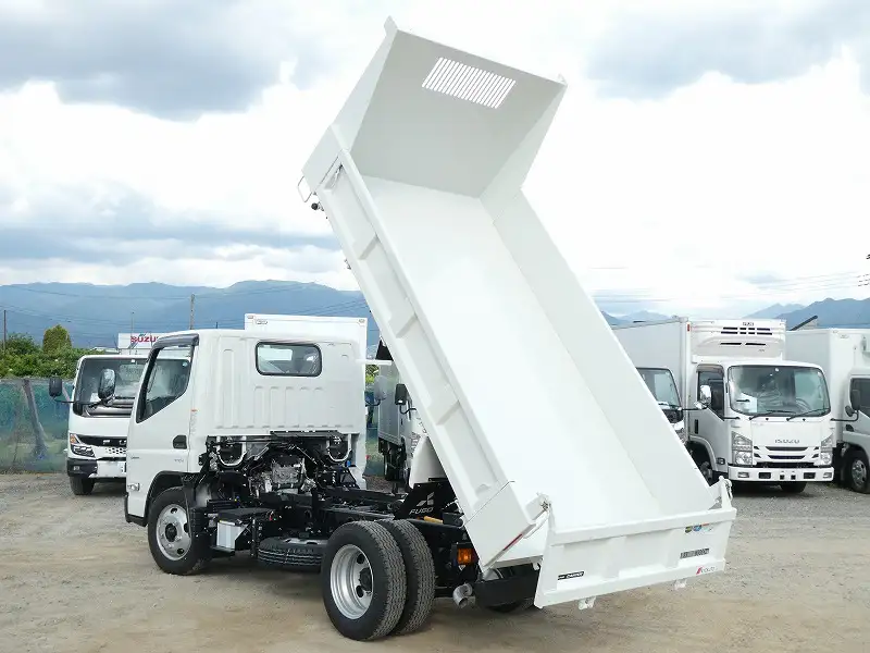 三菱 キャンター 小型 ダンプ 2RG-FBA60 R5の中古トラック画像7