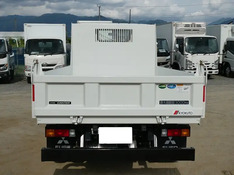 三菱 キャンター 小型 ダンプ 2RG-FBA60 R5の中古トラック画像5