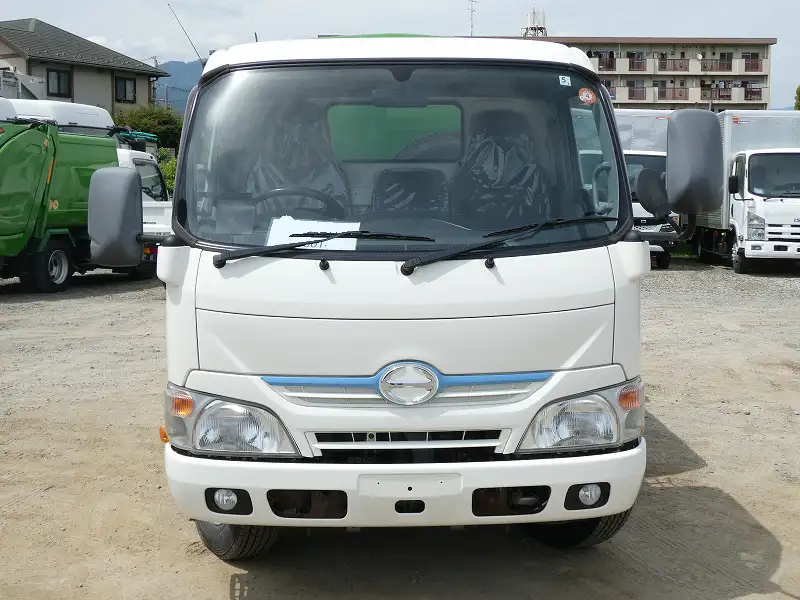 日野 デュトロ 小型 パッカー車 巻き込み式 回転ダンプ式の中古トラック画像3