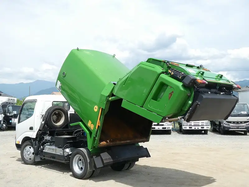 日野 デュトロ 小型 パッカー車 巻き込み式 回転ダンプ式の中古トラック画像5