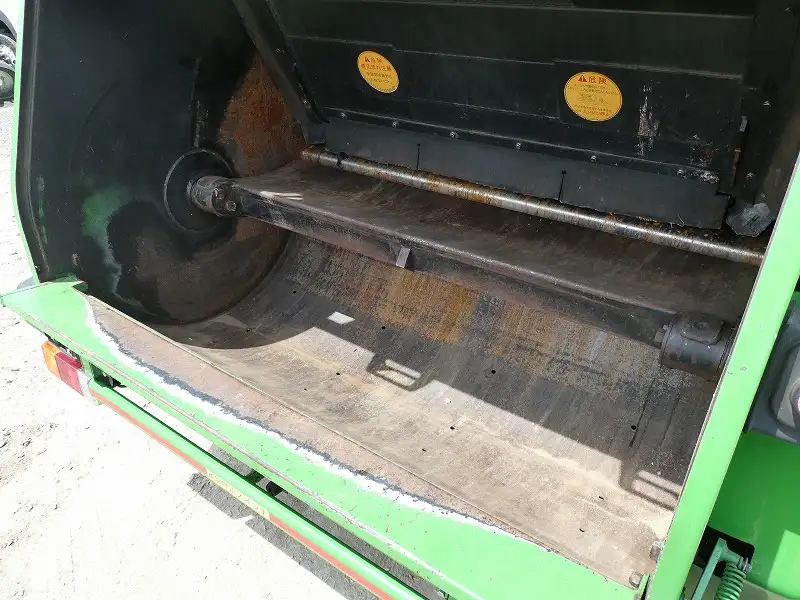 日野 デュトロ 小型 パッカー車 巻き込み式 回転ダンプ式の中古トラック画像7
