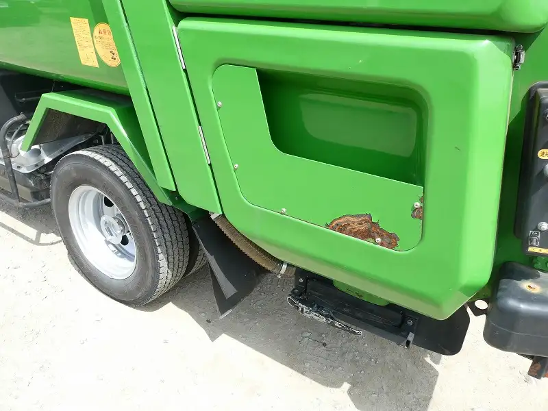 日野 デュトロ 小型 パッカー車 巻き込み式 回転ダンプ式の中古トラック画像10