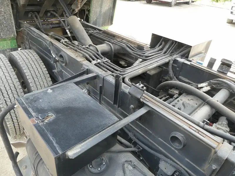 日野 デュトロ 小型 パッカー車 巻き込み式 回転ダンプ式の中古トラック画像18