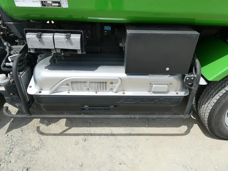 日野 デュトロ 小型 パッカー車 巻き込み式 回転ダンプ式の中古トラック画像11