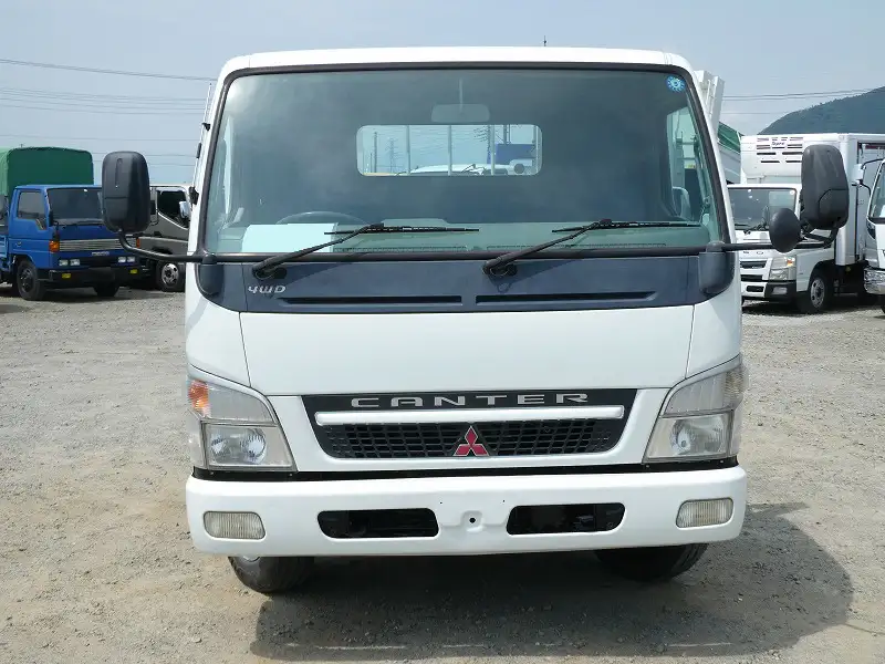 三菱 キャンター 小型 平ボディ KK-FG82EE H16の中古トラック画像2