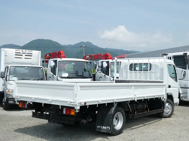 三菱 キャンター 小型 平ボディ KK-FG82EE H16の中古トラック画像4