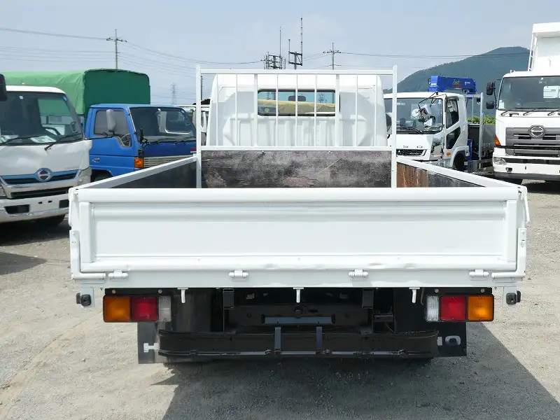 三菱 キャンター 小型 平ボディ KK-FG82EE H16の中古トラック画像5
