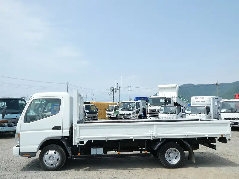 三菱 キャンター 小型 平ボディ KK-FG82EE H16の中古トラック画像7
