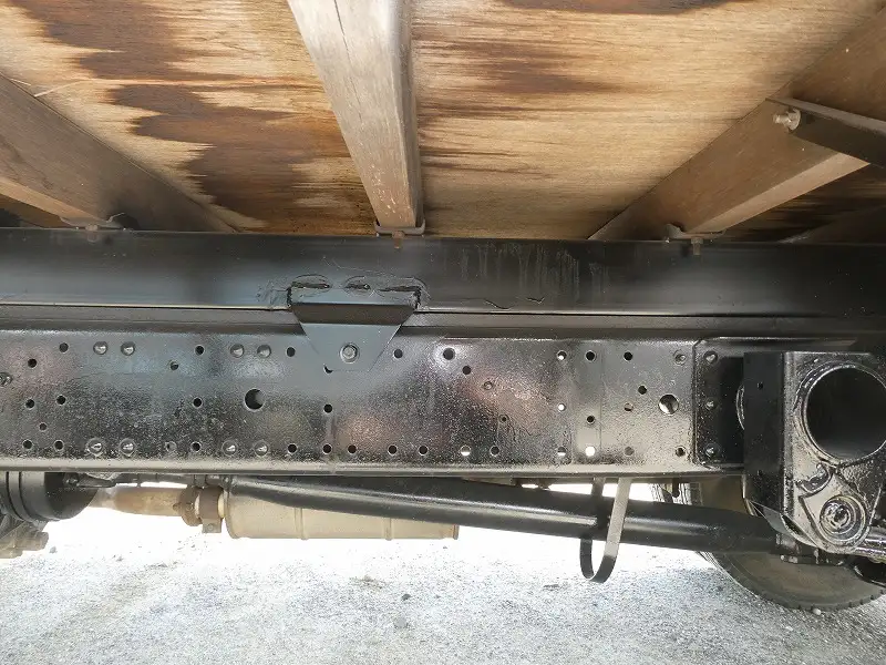 三菱 キャンター 小型 平ボディ KK-FG82EE H16の中古トラック画像18