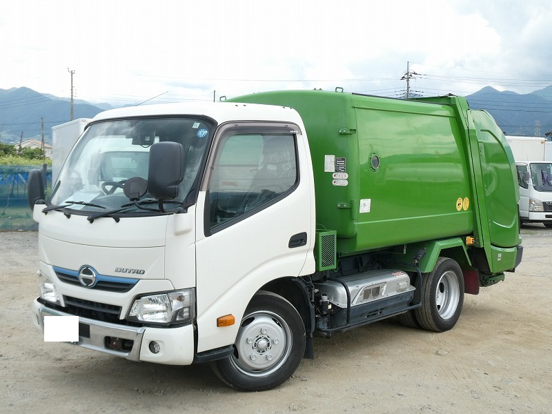 日野 デュトロ 小型 パッカー車