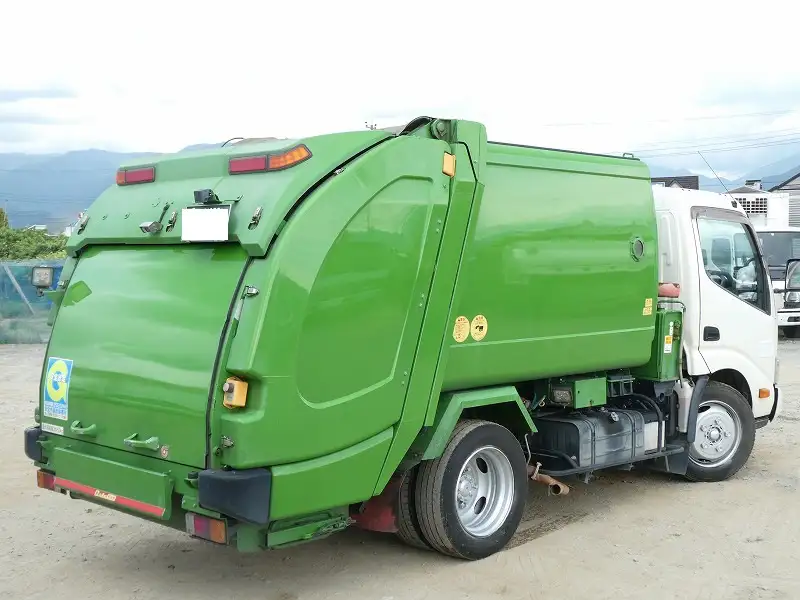 日野 デュトロ 小型 パッカー車 回転ダンプ式 TSG-XKU600Mの中古トラック画像4