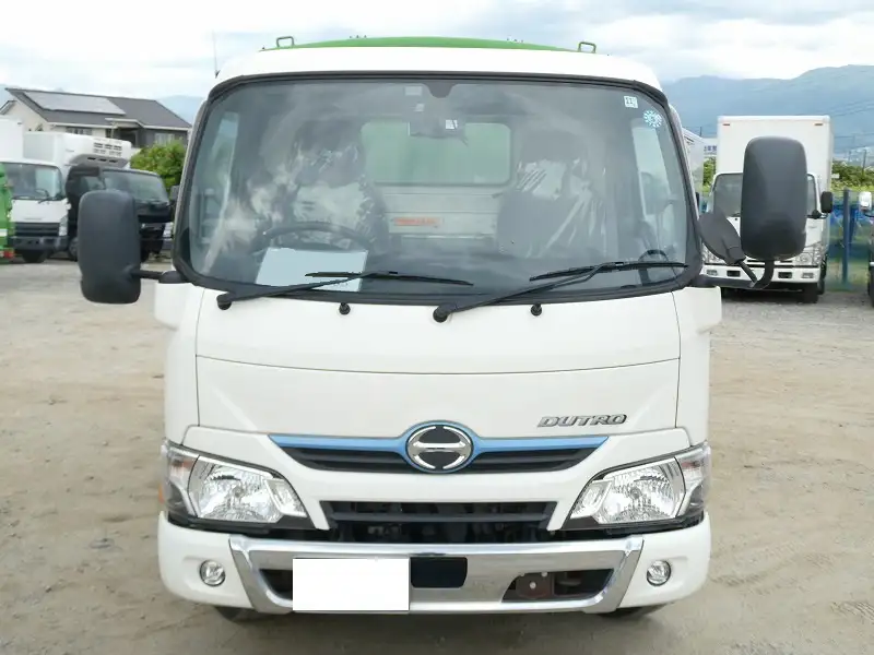 日野 デュトロ 小型 パッカー車 回転ダンプ式 TSG-XKU600Mの中古トラック画像2