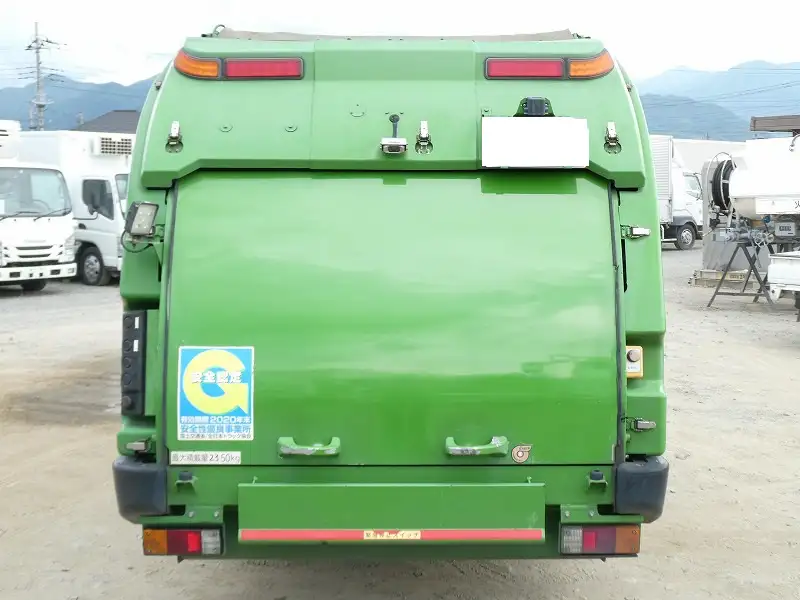 日野 デュトロ 小型 パッカー車 回転ダンプ式 TSG-XKU600Mの中古トラック画像5