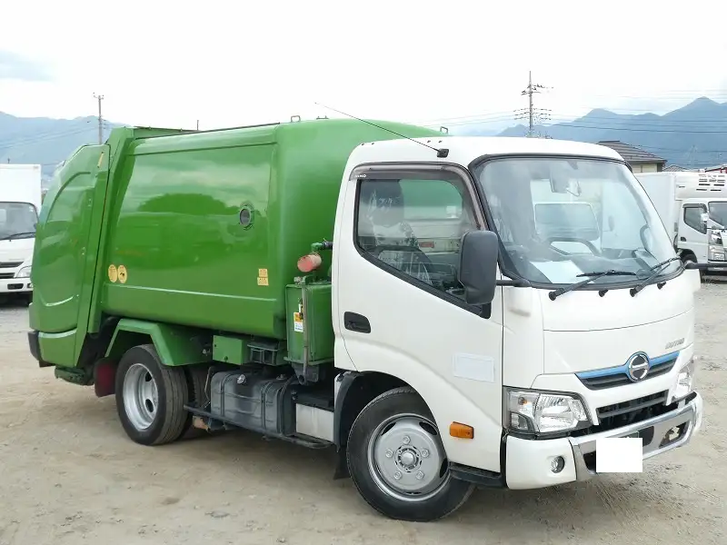 日野 デュトロ 小型 パッカー車 回転ダンプ式 TSG-XKU600Mの中古トラック画像3