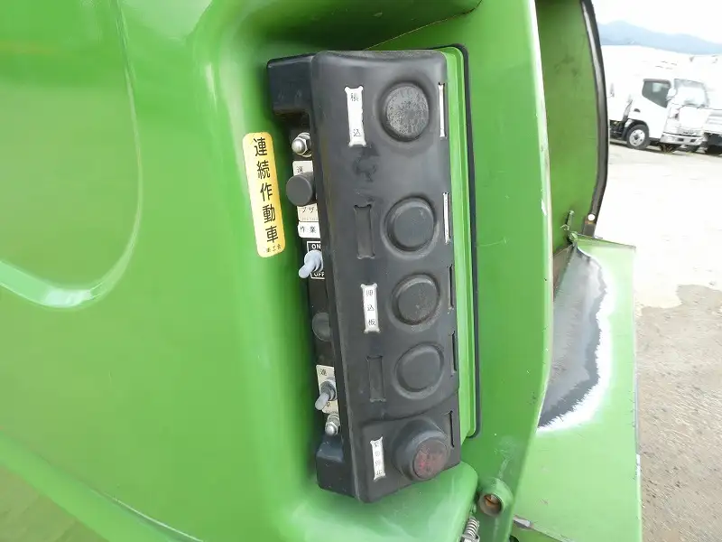 日野 デュトロ 小型 パッカー車 回転ダンプ式 TSG-XKU600Mの中古トラック画像10