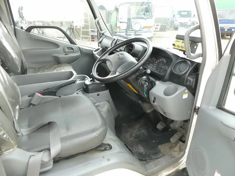 日野 デュトロ 小型 パッカー車 回転ダンプ式 TSG-XKU600Mの中古トラック画像11