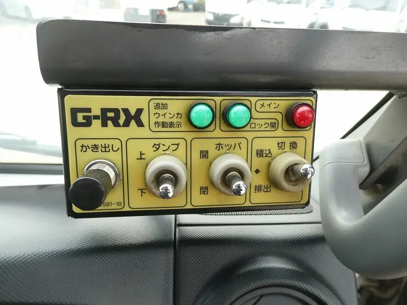 日野 デュトロ 小型 パッカー車 回転ダンプ式 TSG-XKU600Mの中古トラック画像15