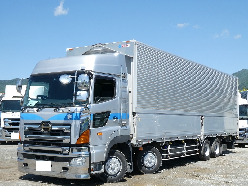 日野 プロフィア 大型 ウイング QKG-FW1EXBG