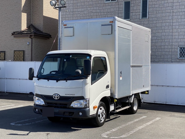 トヨタ トヨエース 小型 アルミバン サイドドア TKG-XZU605 の中古トラック【車両No.146073】