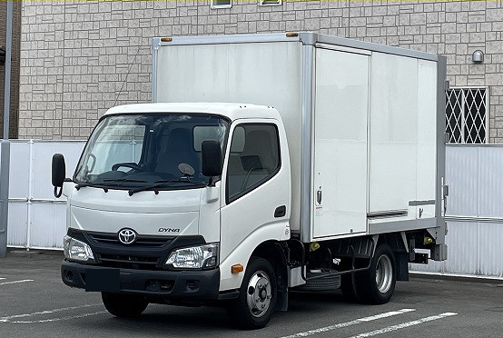 トヨタ ダイナ 小型 アルミバン パワーゲート サイドドア｜画像1
