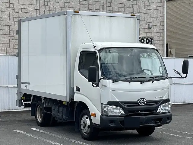 トヨタ ダイナ 小型 アルミバン パワーゲート サイドドアの中古トラック画像2