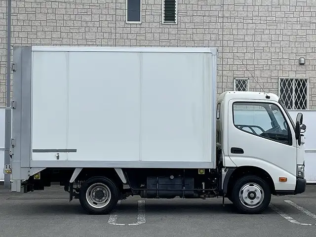 トヨタ ダイナ 小型 アルミバン パワーゲート サイドドアの中古トラック画像3